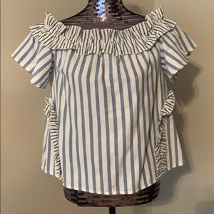 Off the shoulder top - bought from local boutique